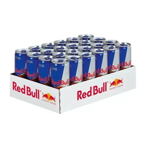 Red Bull энергетический напиток, 250 мл, 24 штуки